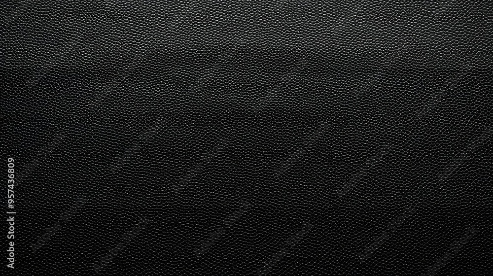 Close Up of Black Leather Texture Close Up of Black Leather Texture