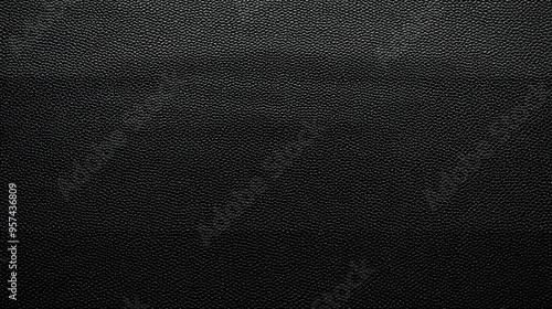 Close Up of Black Leather Texture