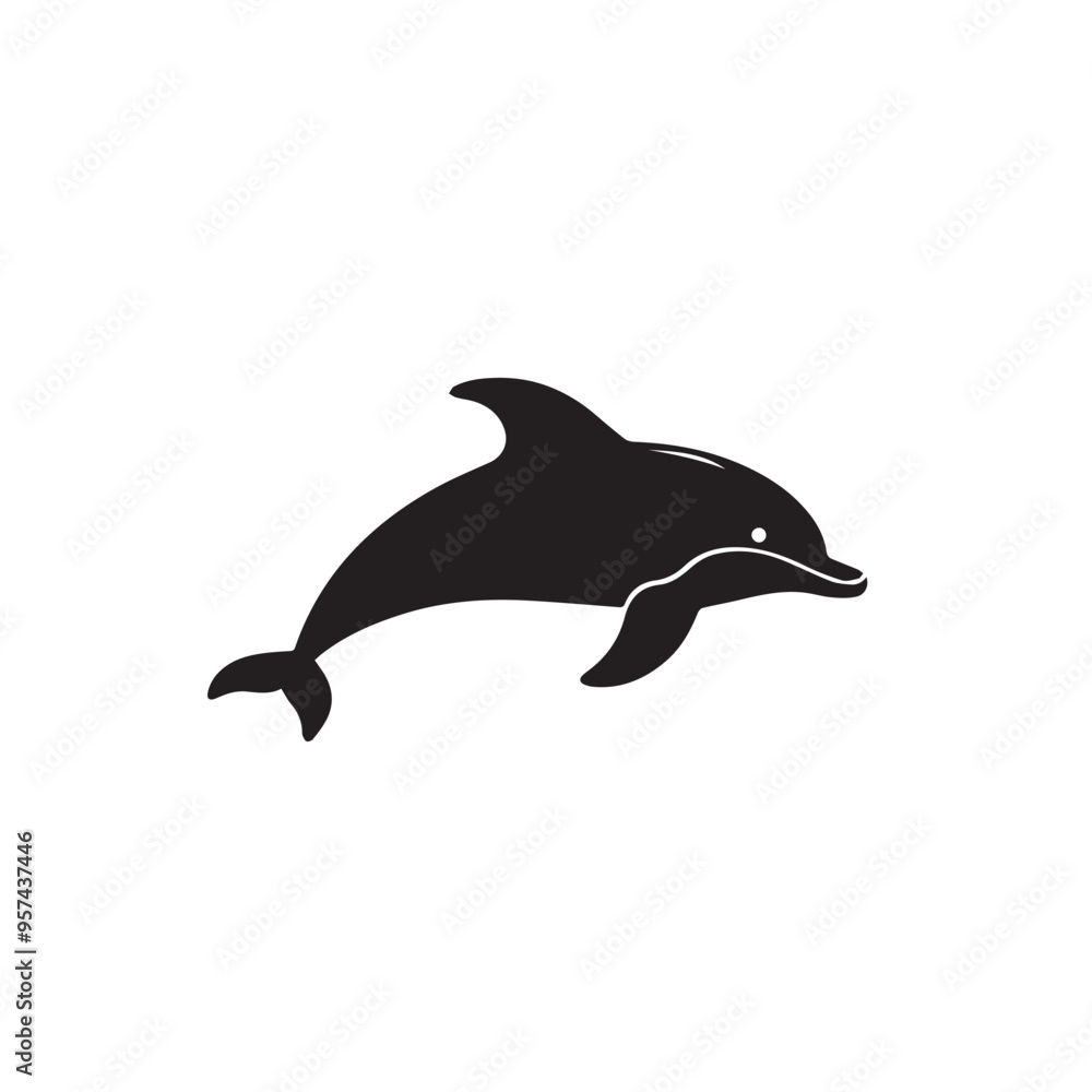 dolphin in cartoon, doodle style . Image for t-shirt, web, mobile apps and ui. Isolated 2d vector illustration in logo, icon, sketch style, Eps 10, black and white. AI Generative dolphin in cartoon, doodle style . Image for t-shirt, web, mobile apps and ui. Isolated 2d vector illustration in logo, icon, sketch style, Eps 10, black and white. AI Generative
