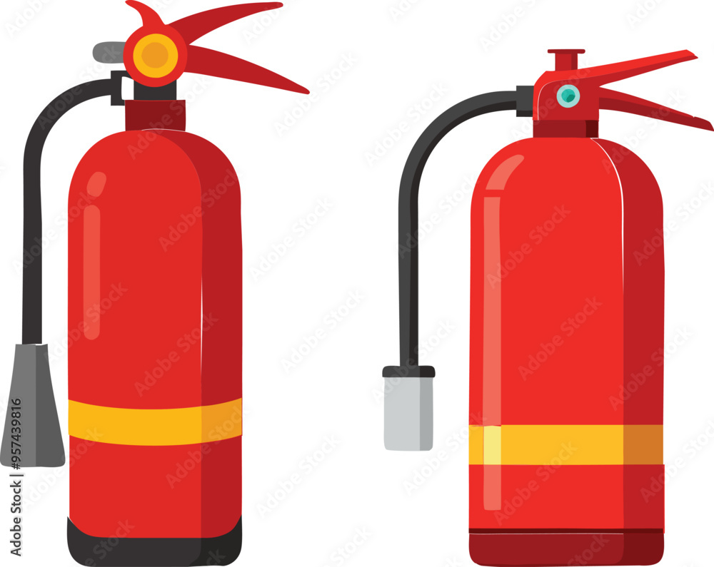 fire extinguisher isolated on white fire extinguisher isolated on white