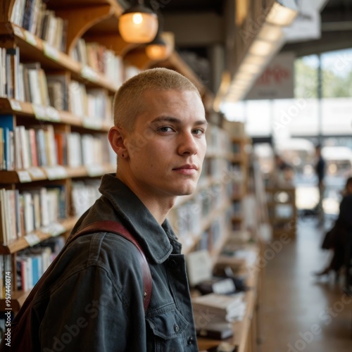 Contemplative Browsing Among Books