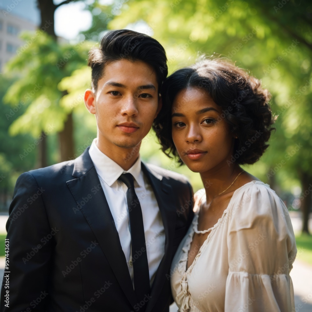 A Stylish Bond in the Green Urban Landscape A Stylish Bond in the Green Urban Landscape