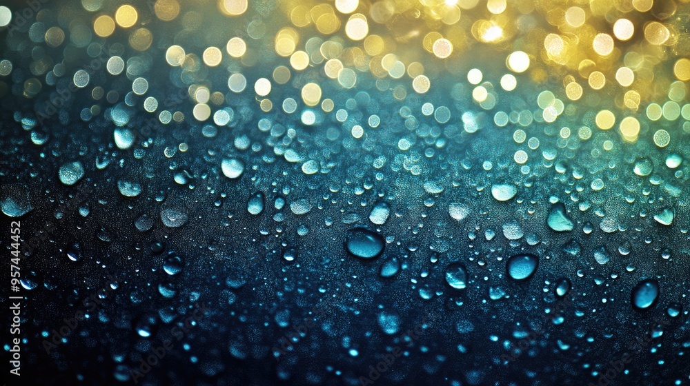 Shiny dew background with a gradient of shimmering circles, moving from dark shadows to brilliant highlights, creating a mesmerizing effect - Shiny dew background with a gradient of shimmering circles, moving from dark shadows to brilliant highlights, creating a mesmerizing effect -