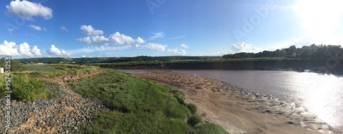 landscape with river