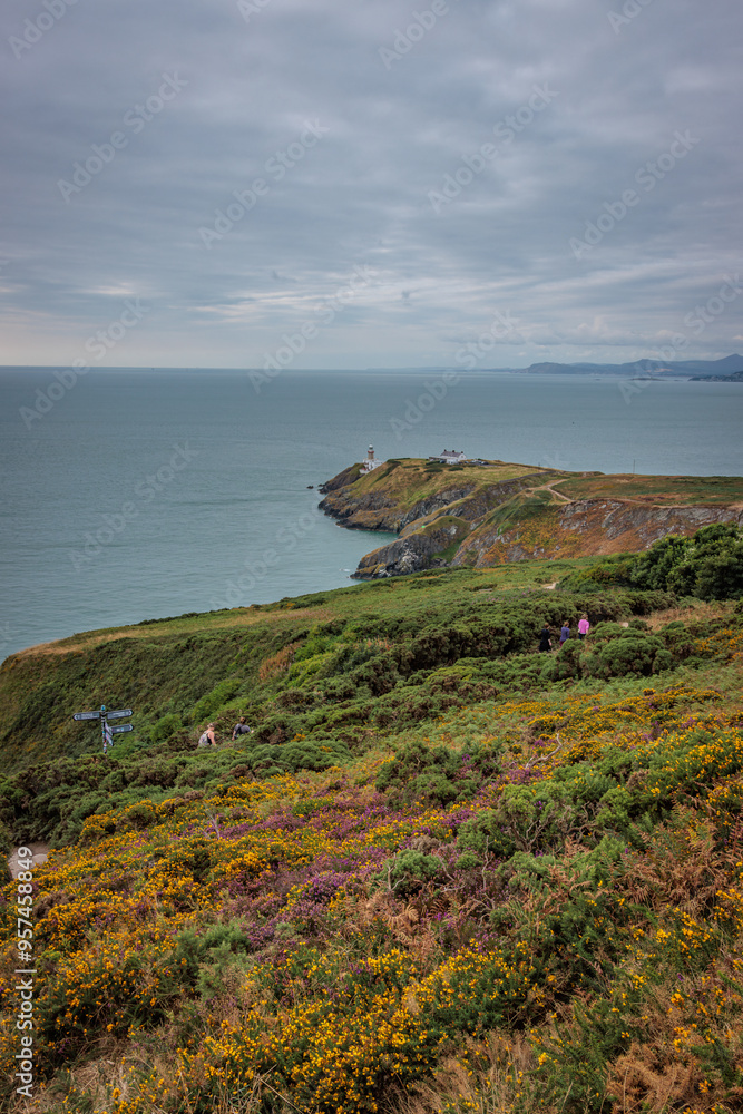 Howth, Ireland - June 18 2024 Howth, Ireland - June 18 2024