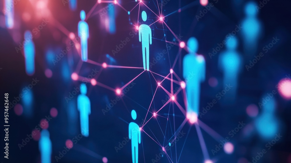 Human Resource and World Wide Web Concept. Recruitment Management. Human Resource and World Wide Web Concept. Recruitment Management.