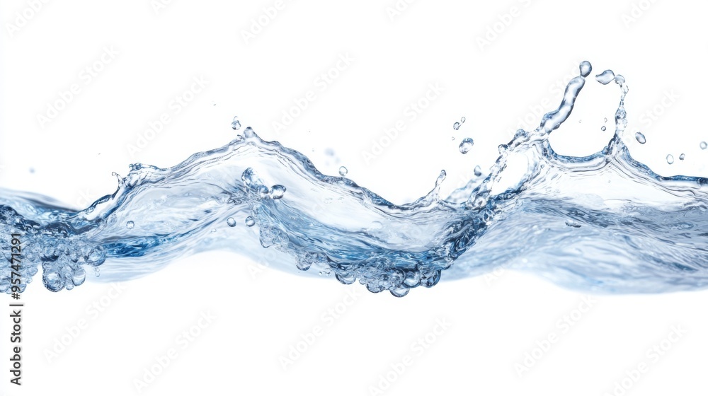 Vibrant Water Splash Vibrant Water Splash