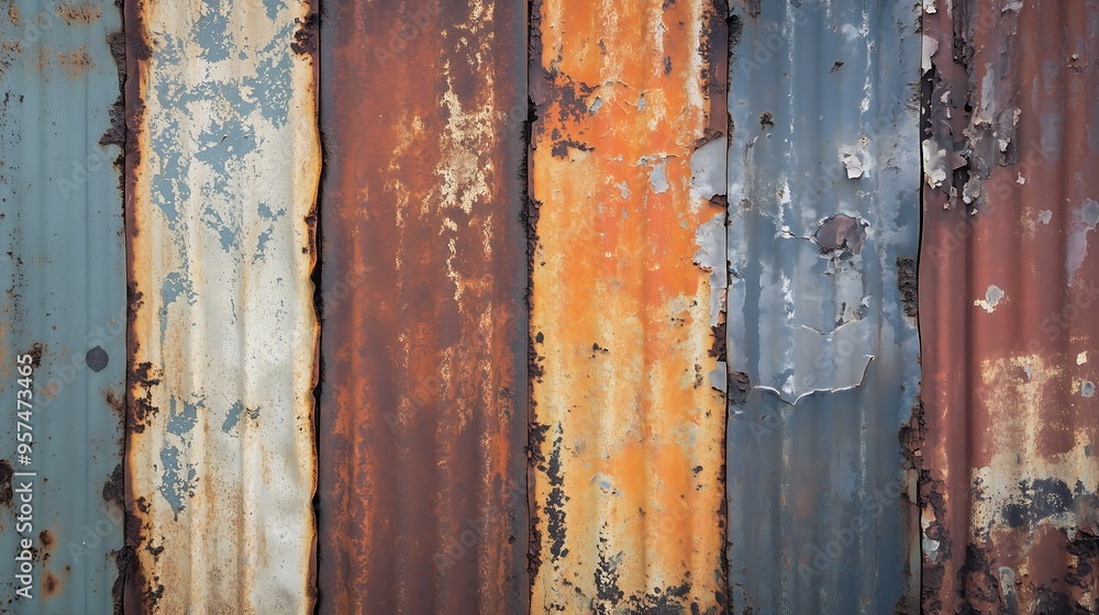 rusty zinc sheet wall texture rusty zinc sheet wall texture