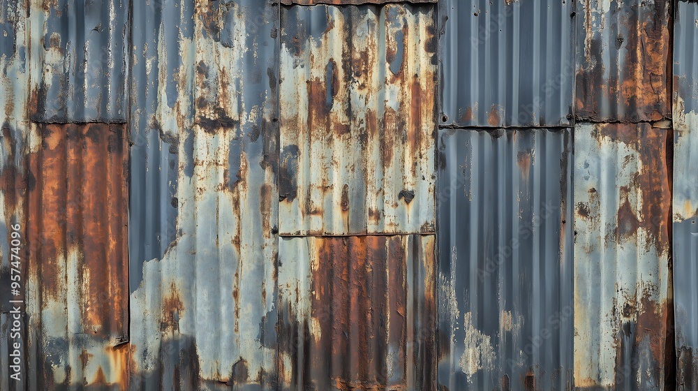 rusty zinc sheet wall texture rusty zinc sheet wall texture