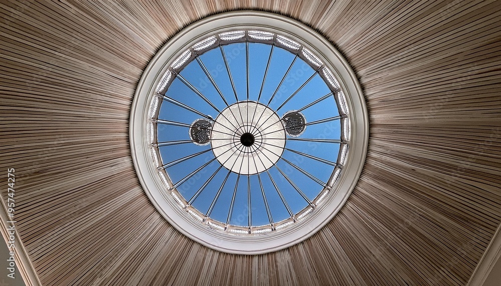 Fototapeta premium wheel of a bicycle