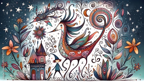 "Cuentos de Fantasía Ilustrada"