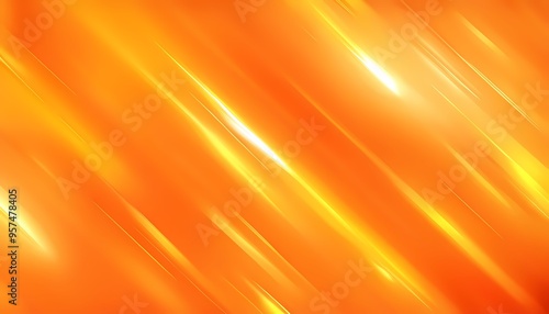 abstract orange background with waves