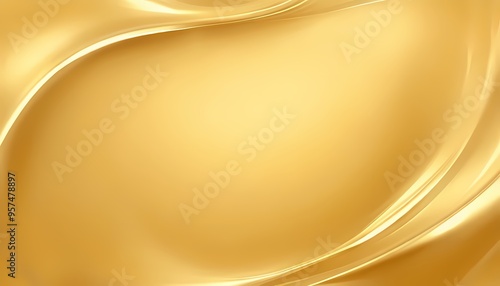 golden background with place for your text