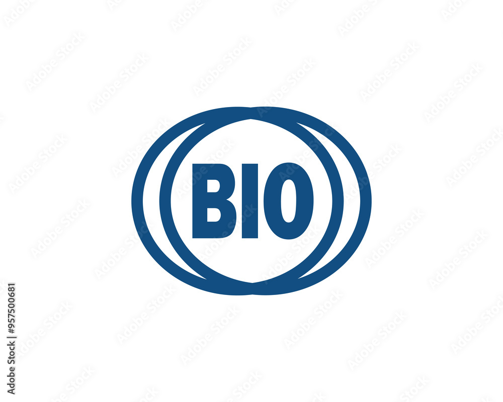 BIO logo design vector template. BIO BIO logo design vector template. BIO