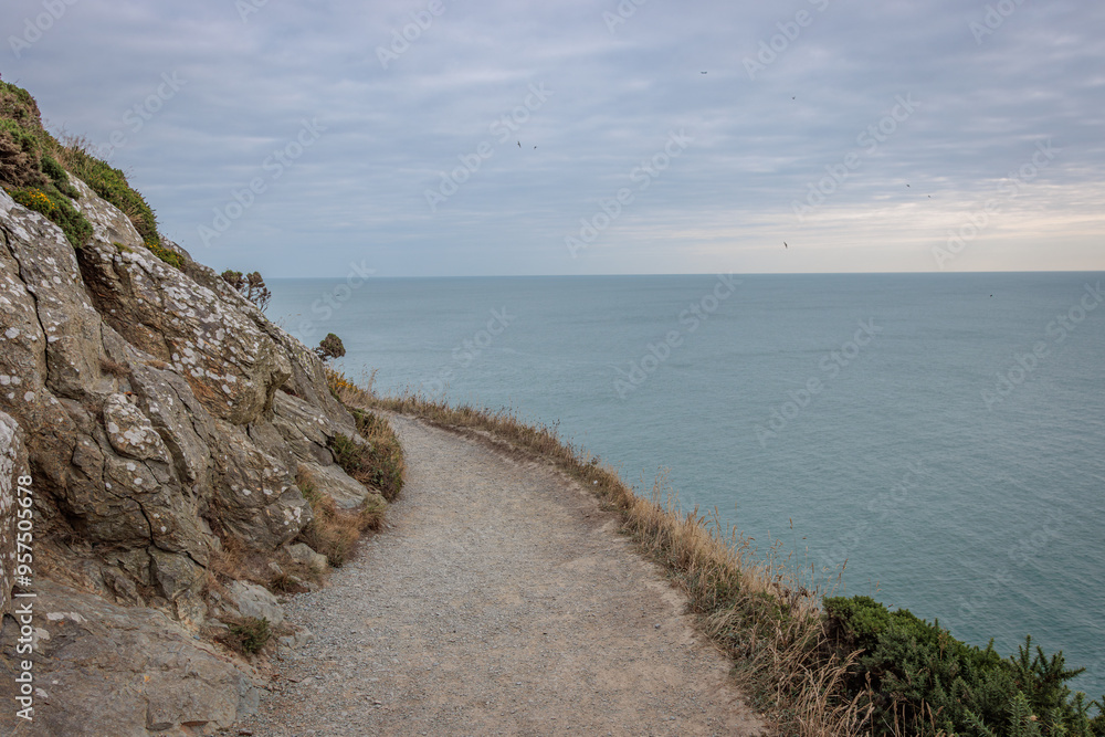 Howth, Ireland - June 18 2024 Howth, Ireland - June 18 2024