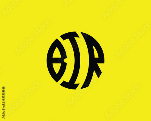 BIR Logo design vector template. BIR