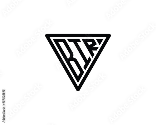 BIR Logo design vector template. BIR