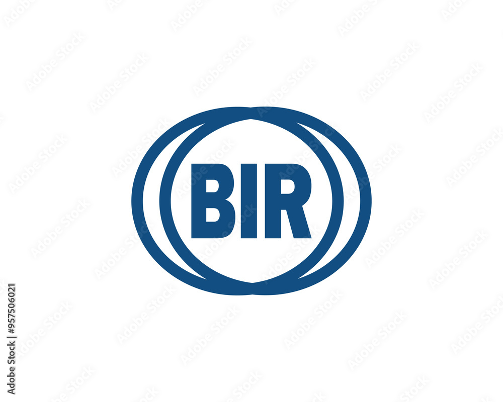 BIR Logo design vector template. BIR BIR Logo design vector template. BIR
