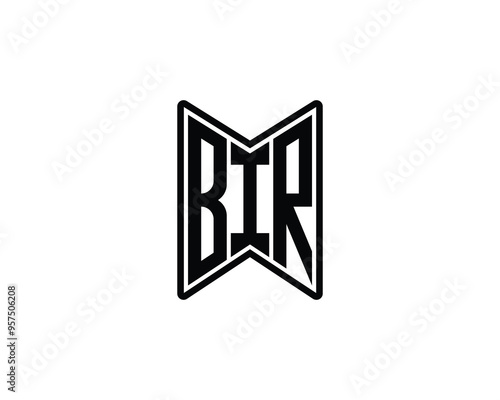 BIR Logo design vector template. BIR