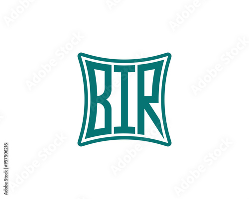 BIR Logo design vector template. BIR