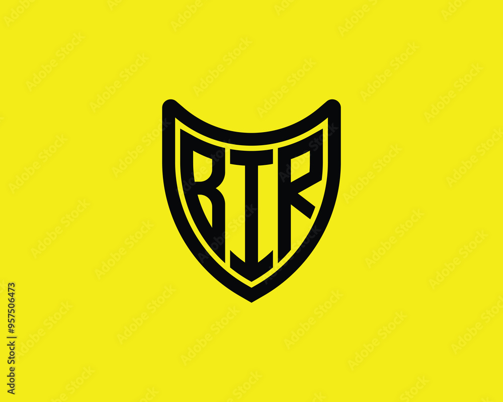 BIR Logo design vector template. BIR BIR Logo design vector template. BIR