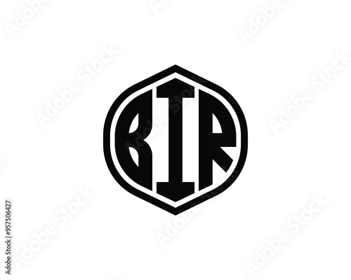 BIR Logo design vector template. BIR