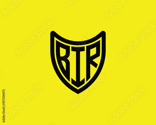 BIR Logo design vector template. BIR