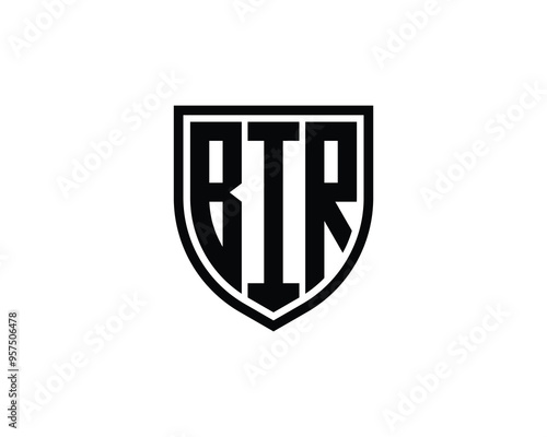 BIR Logo design vector template. BIR