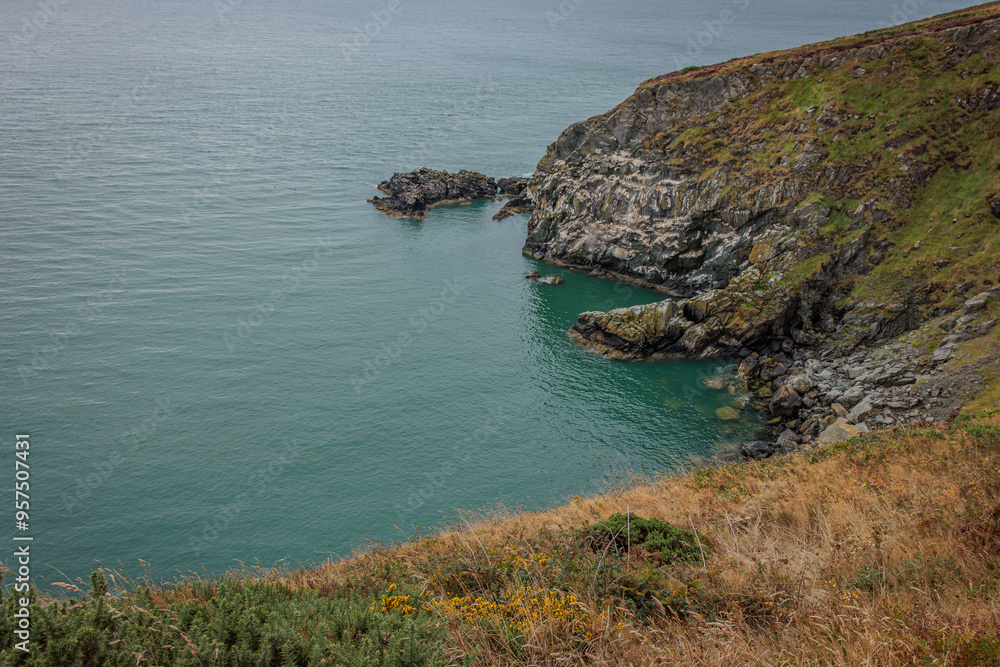 Obraz premium Howth, Ireland - June 18 2024 