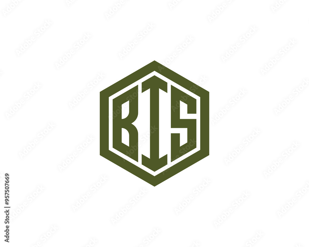 BIS logo design vector template. BIS BIS logo design vector template. BIS