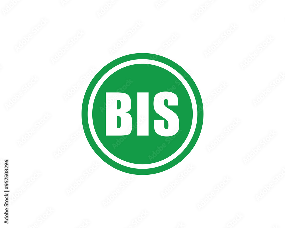 BIS logo design vector template. BIS BIS logo design vector template. BIS