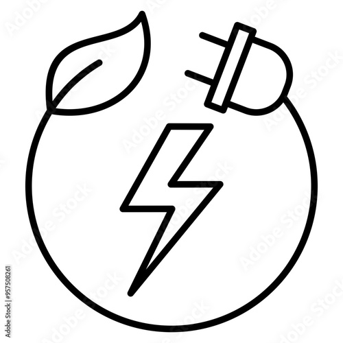 Green Energy icon