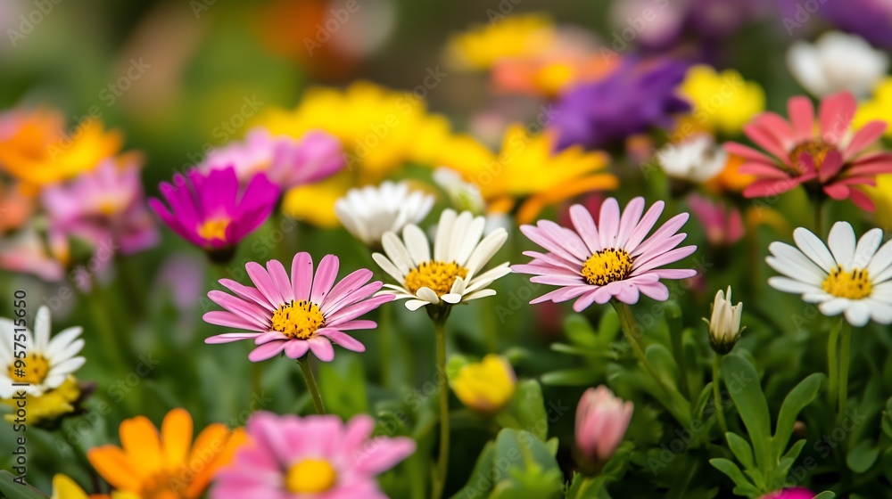 flowers with different color flowers with different color
