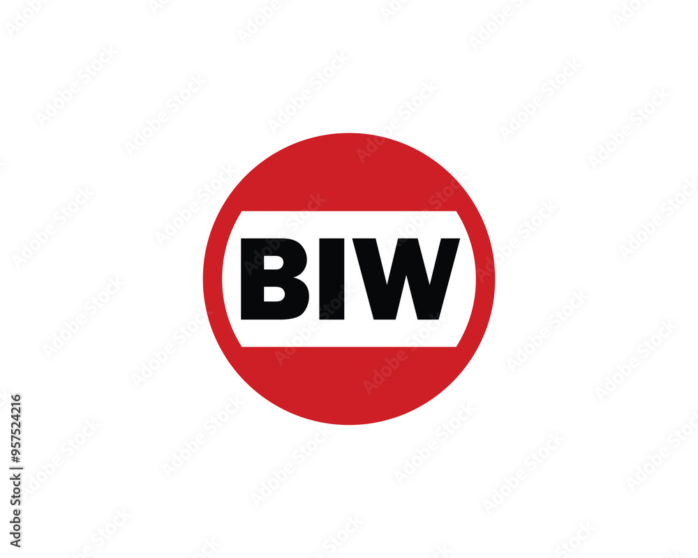 BIW logo design vector template. BIW BIW logo design vector template. BIW
