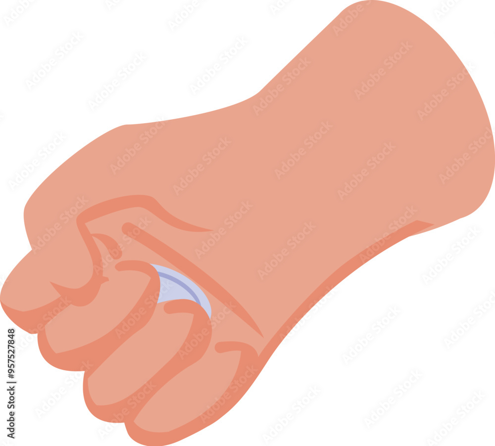Close up of a hand delicately holding a contact lens, emphasizing the process of vision care Close up of a hand delicately holding a contact lens, emphasizing the process of vision care