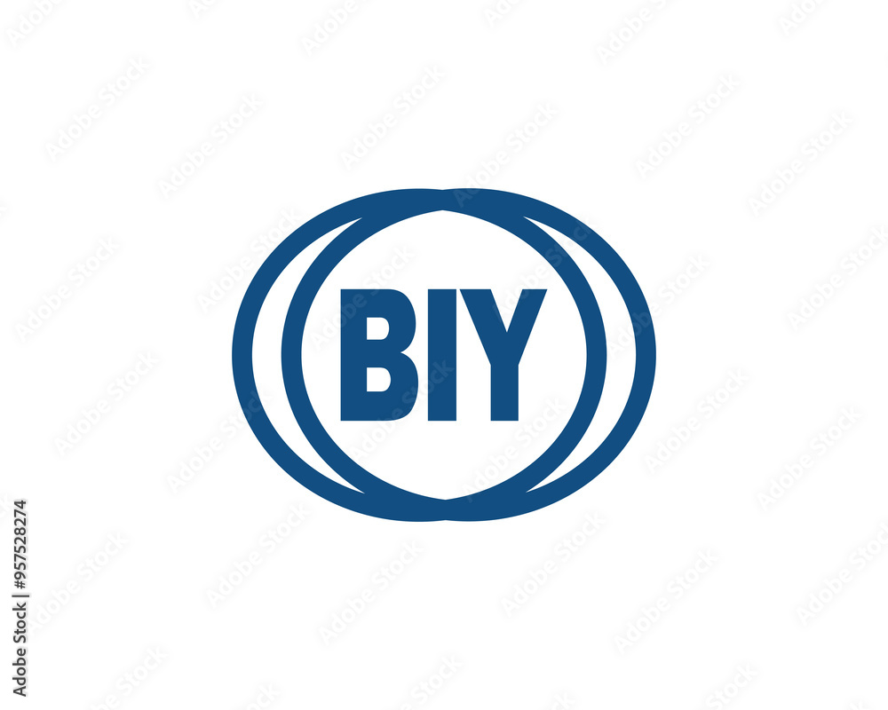 BIY Logo design vector template. BIY BIY Logo design vector template. BIY