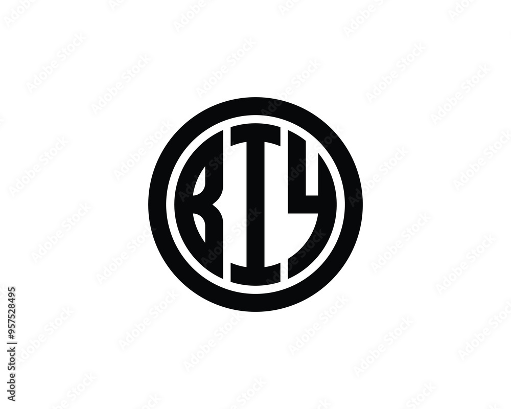 BIY Logo design vector template. BIY BIY Logo design vector template. BIY
