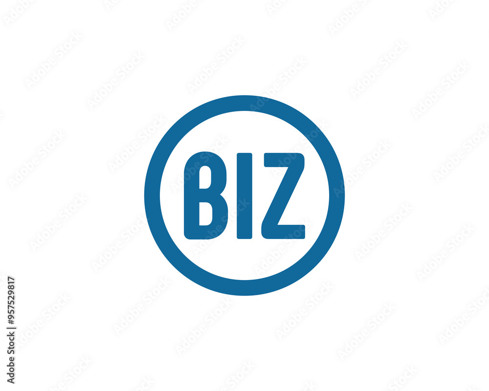 BIZ Logo design vector template. BIZ BIZ Logo design vector template. BIZ