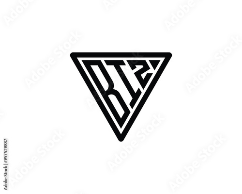 BIZ Logo design vector template. BIZ