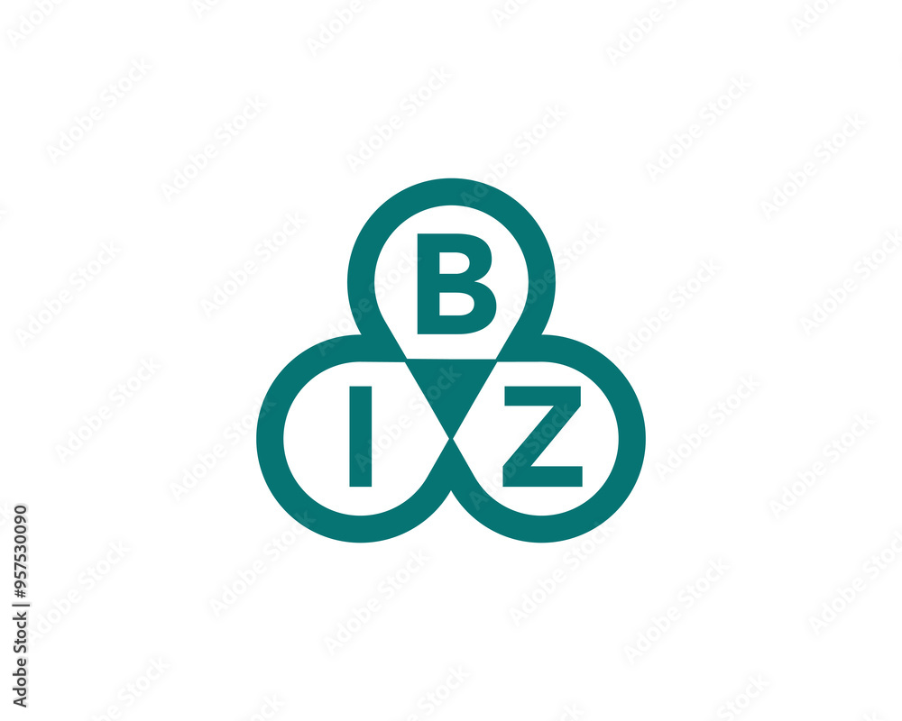 BIZ Logo design vector template. BIZ BIZ Logo design vector template. BIZ