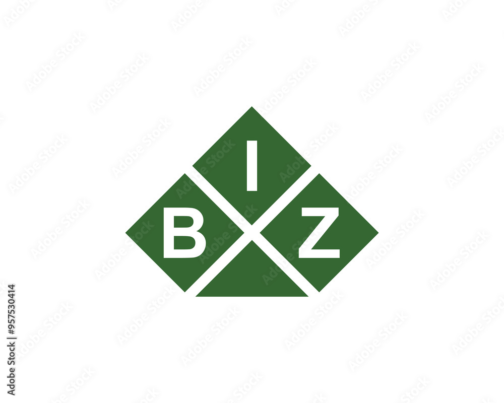 BIZ Logo design vector template. BIZ BIZ Logo design vector template. BIZ