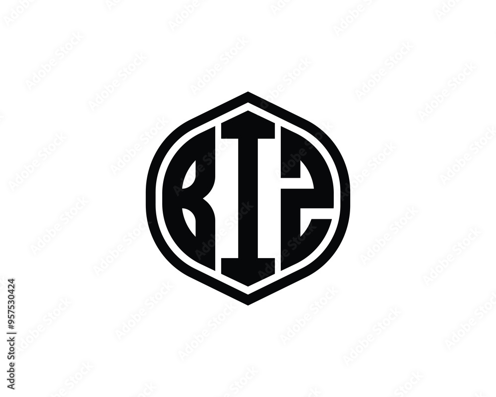 BIZ Logo design vector template. BIZ BIZ Logo design vector template. BIZ