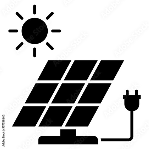 Solar Panel icon