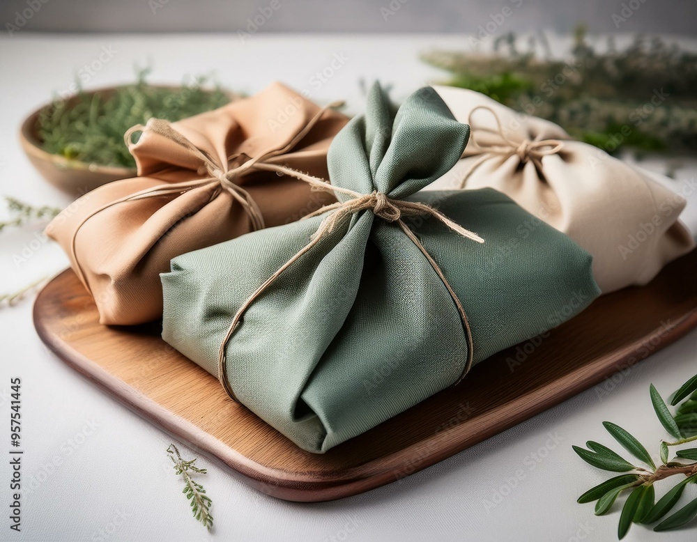 Reusable Wrapping Cloths- Sustainable alternatives to paper Reusable Wrapping Cloths- Sustainable alternatives to paper