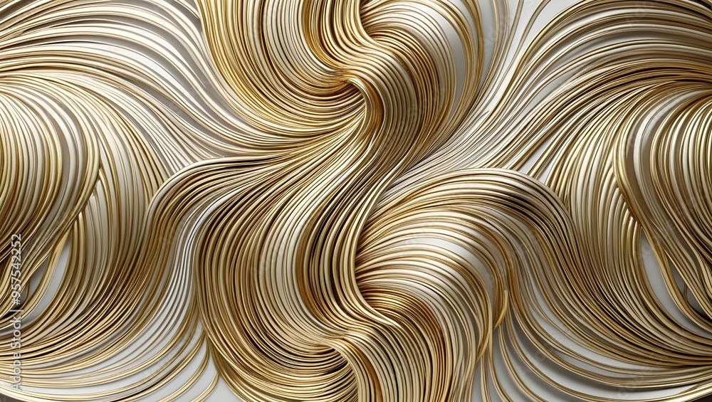 Fototapeta premium abstract background with gold