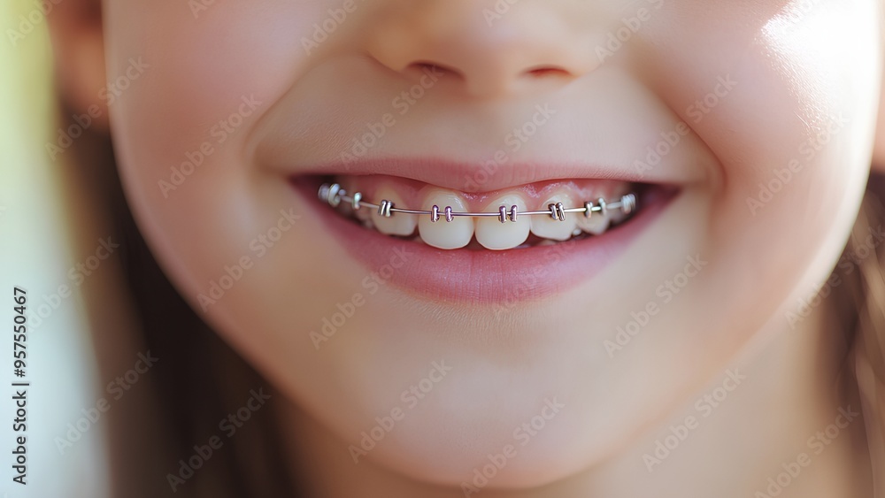Smiling with Braces: A Child's Journey to a Perfect Smile Smiling with Braces: A Child's Journey to a Perfect Smile
