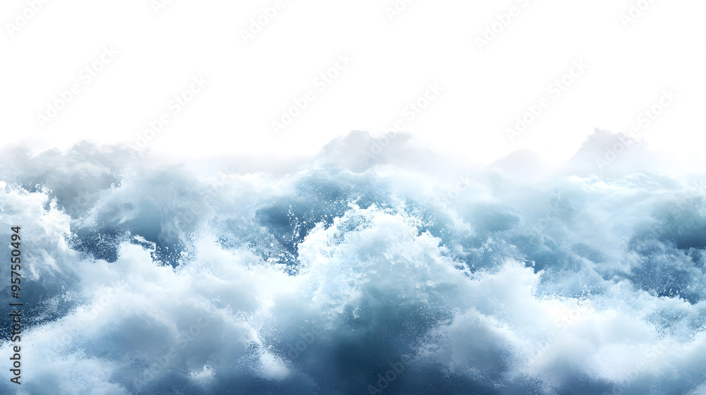 Ocean waves isolated on transaprent background
Ocean waves isolated on transaprent background