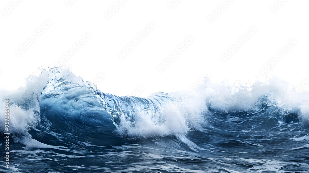 Ocean waves isolated on transaprent background
Ocean waves isolated on transaprent background