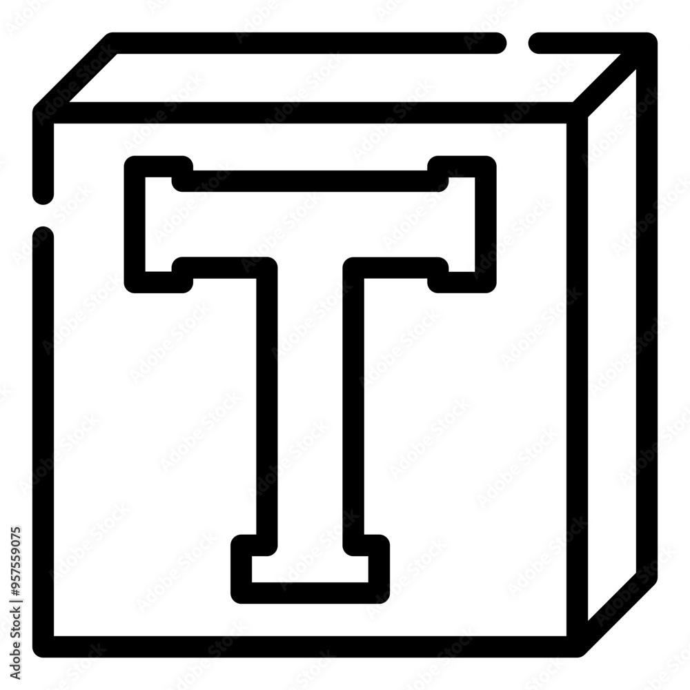 text icon text icon