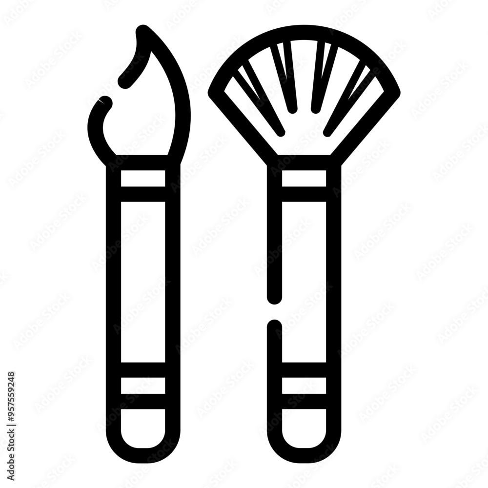 paint brush icon paint brush icon